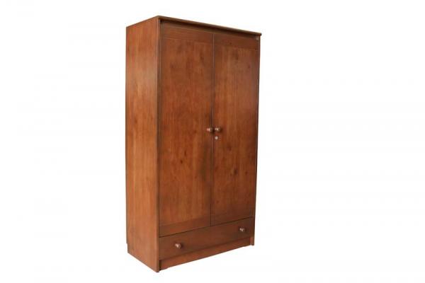 Armoire 2 portes + 1 Tiroir Pin HAR711PN